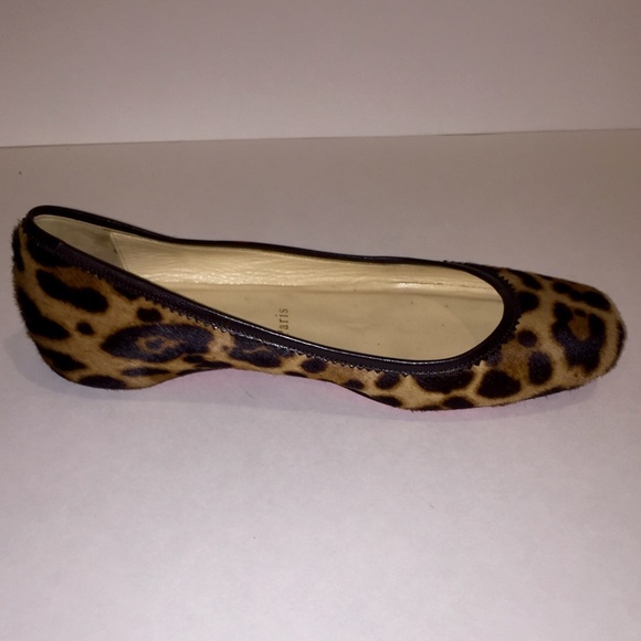 ‼️CHRISTIAN LOUBOUTIN leopard flats‼️ Price Firm - Picture 3 of 7